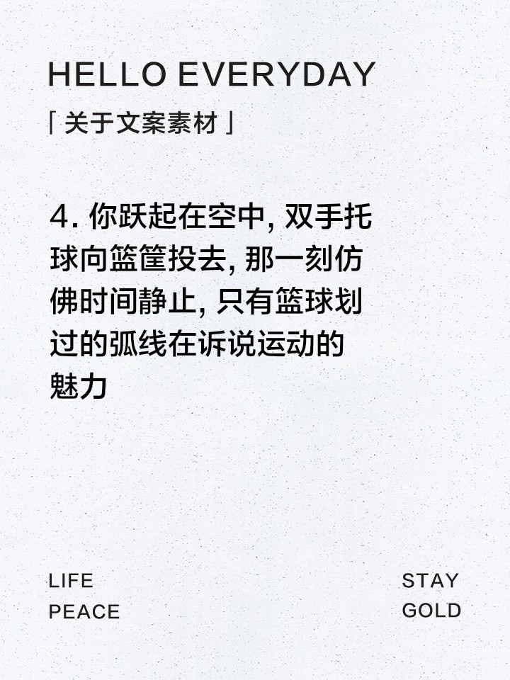 篮球训练过程的句子描写